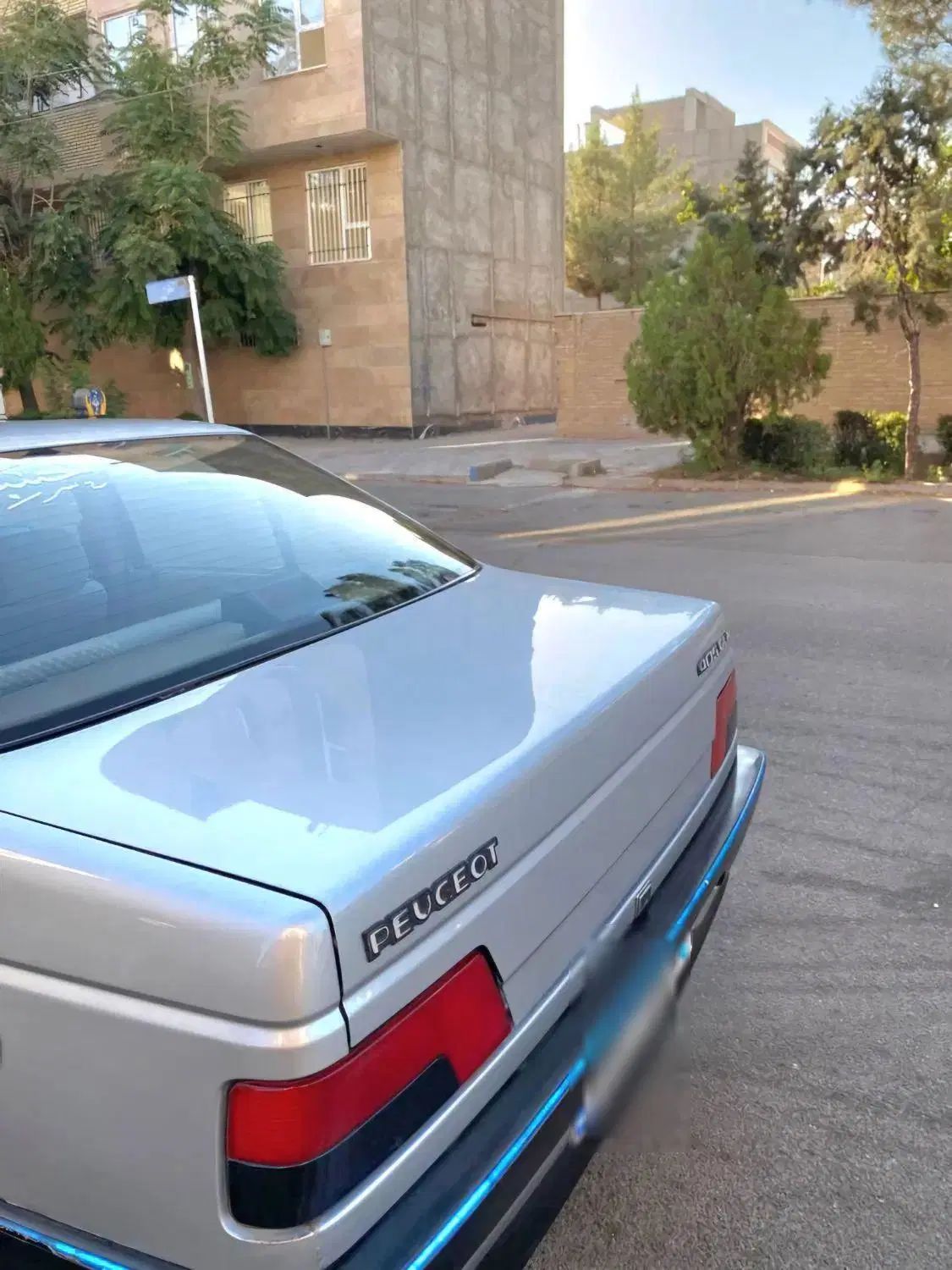پژو 405 GLX - دوگانه سوز - 1390