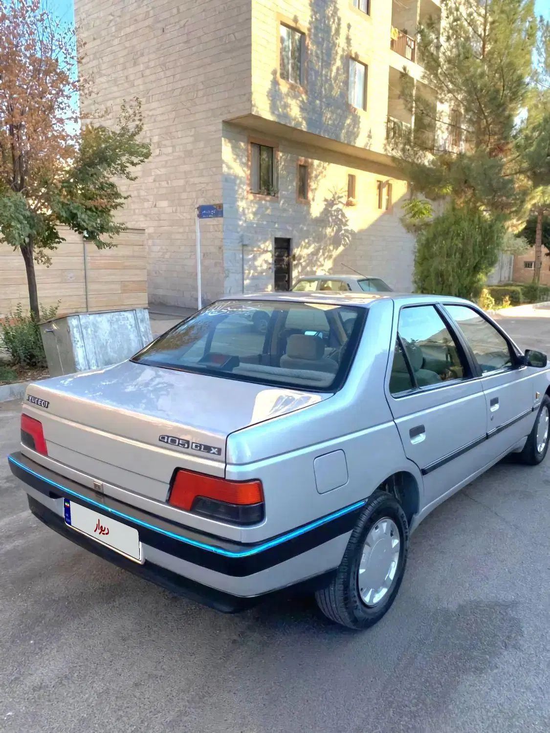 پژو 405 GLX - دوگانه سوز - 1390