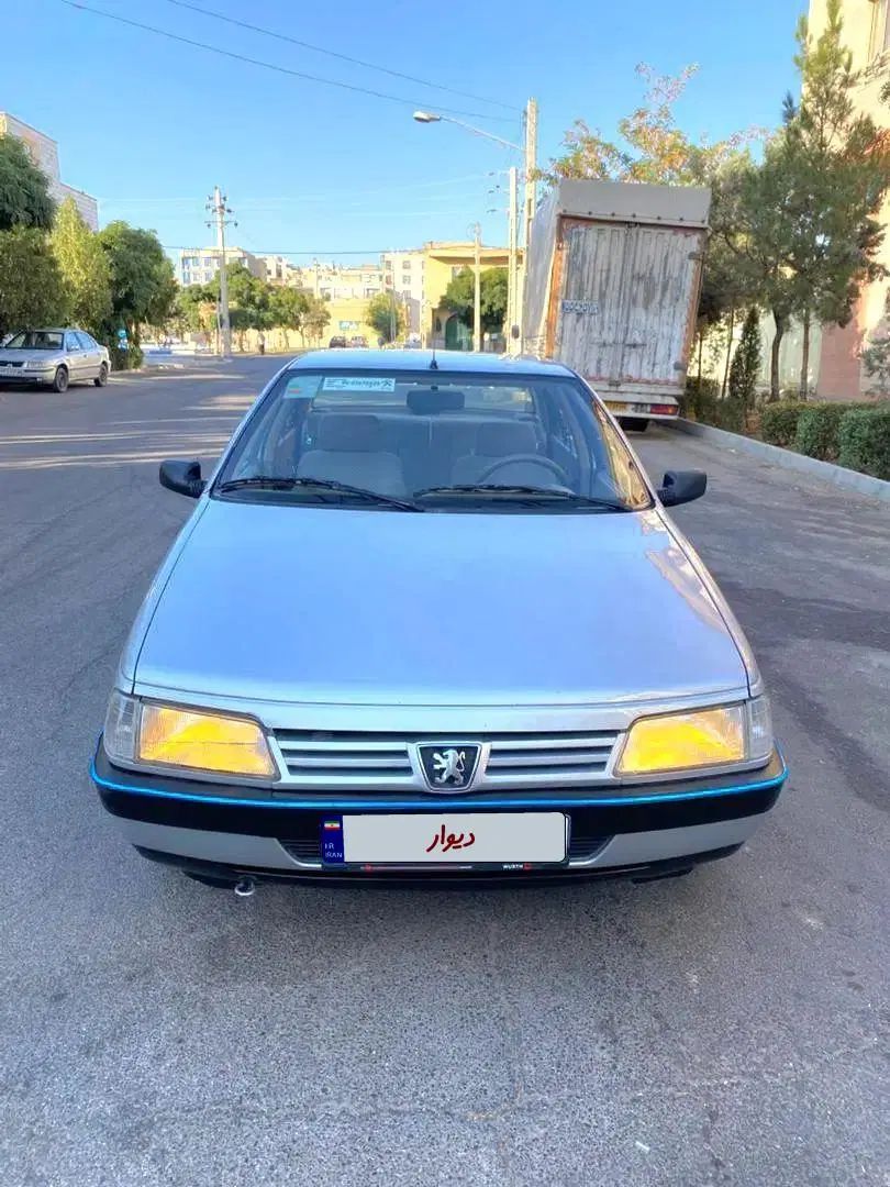 پژو 405 GLX - دوگانه سوز - 1390
