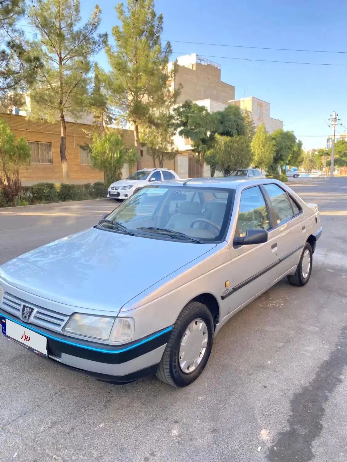پژو 405 GLX - دوگانه سوز - 1390