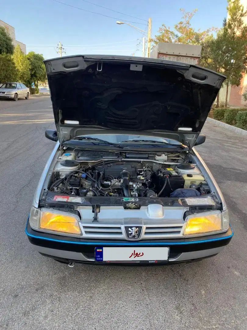 پژو 405 GLX - دوگانه سوز - 1390