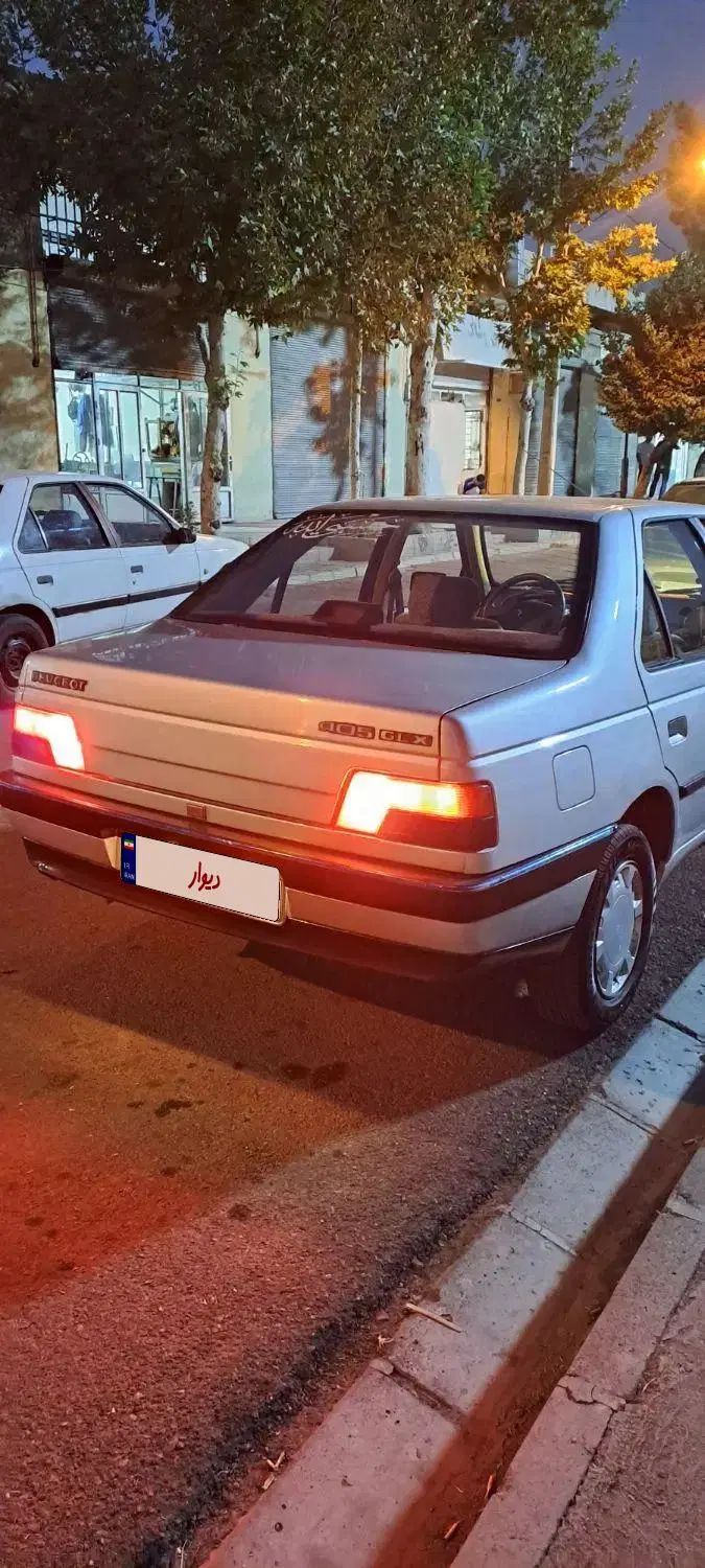 پژو 405 GLX - دوگانه سوز - 1390