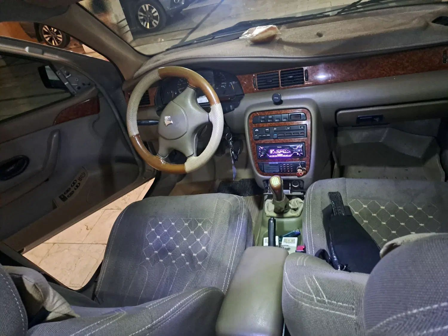 سمند LX XU7 - 1383
