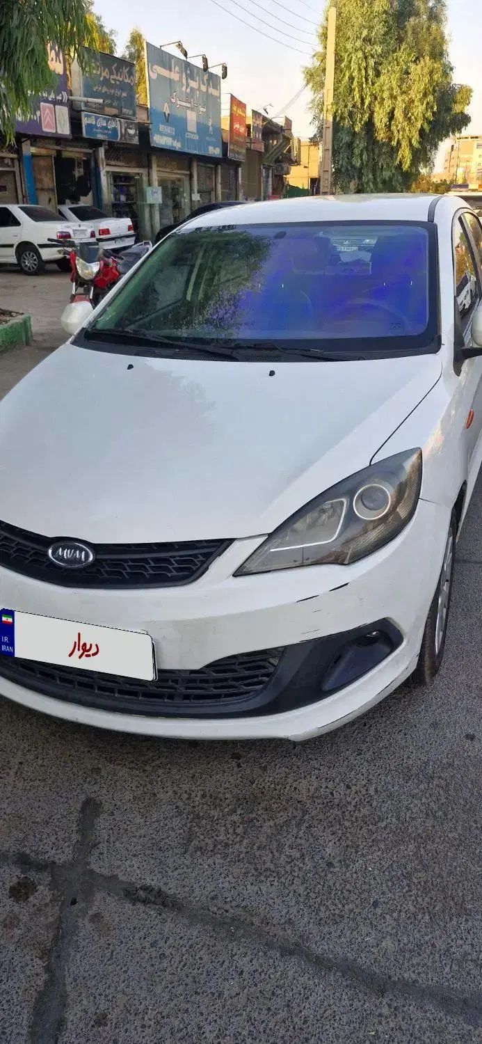 ام وی ام 315 هاچ بک جدید دنده‌ای - 1396