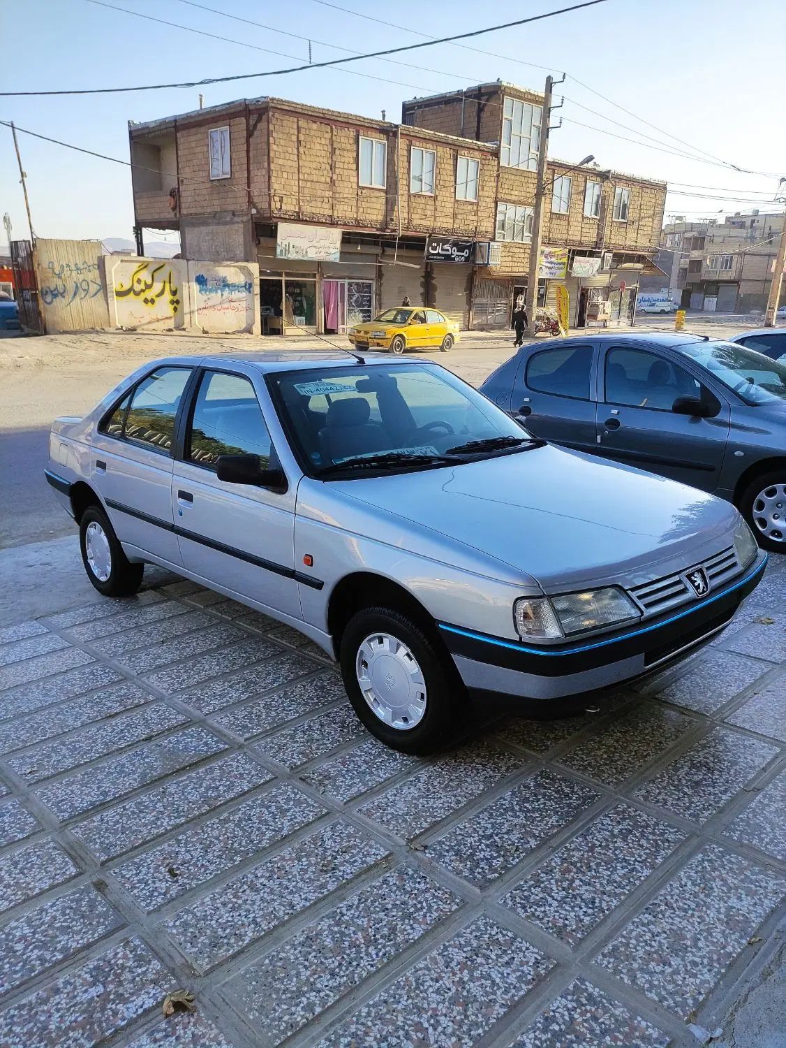 پژو 405 GLX - 1388