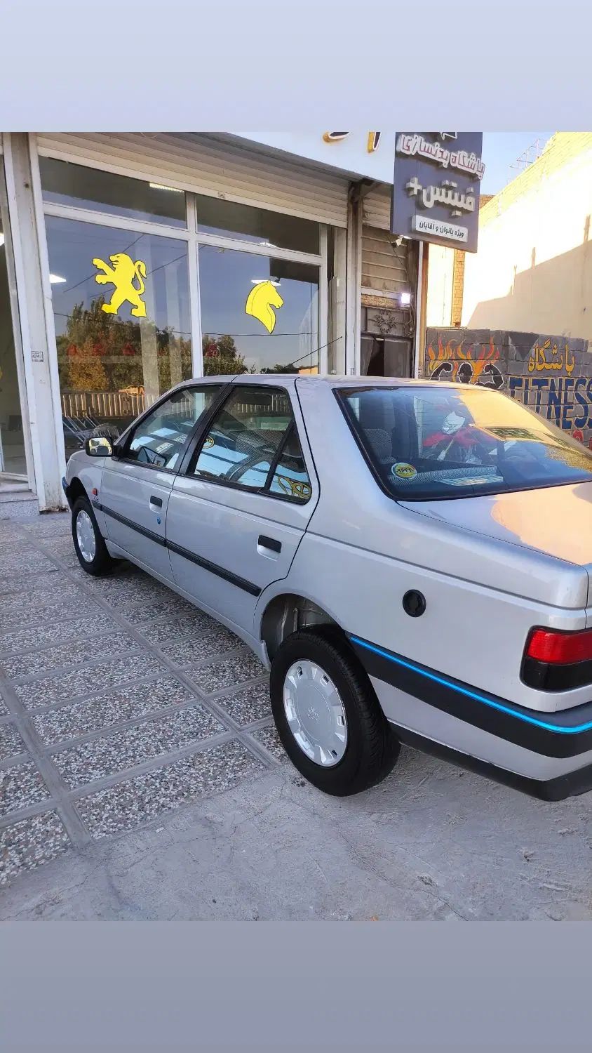 پژو 405 GLX - 1388