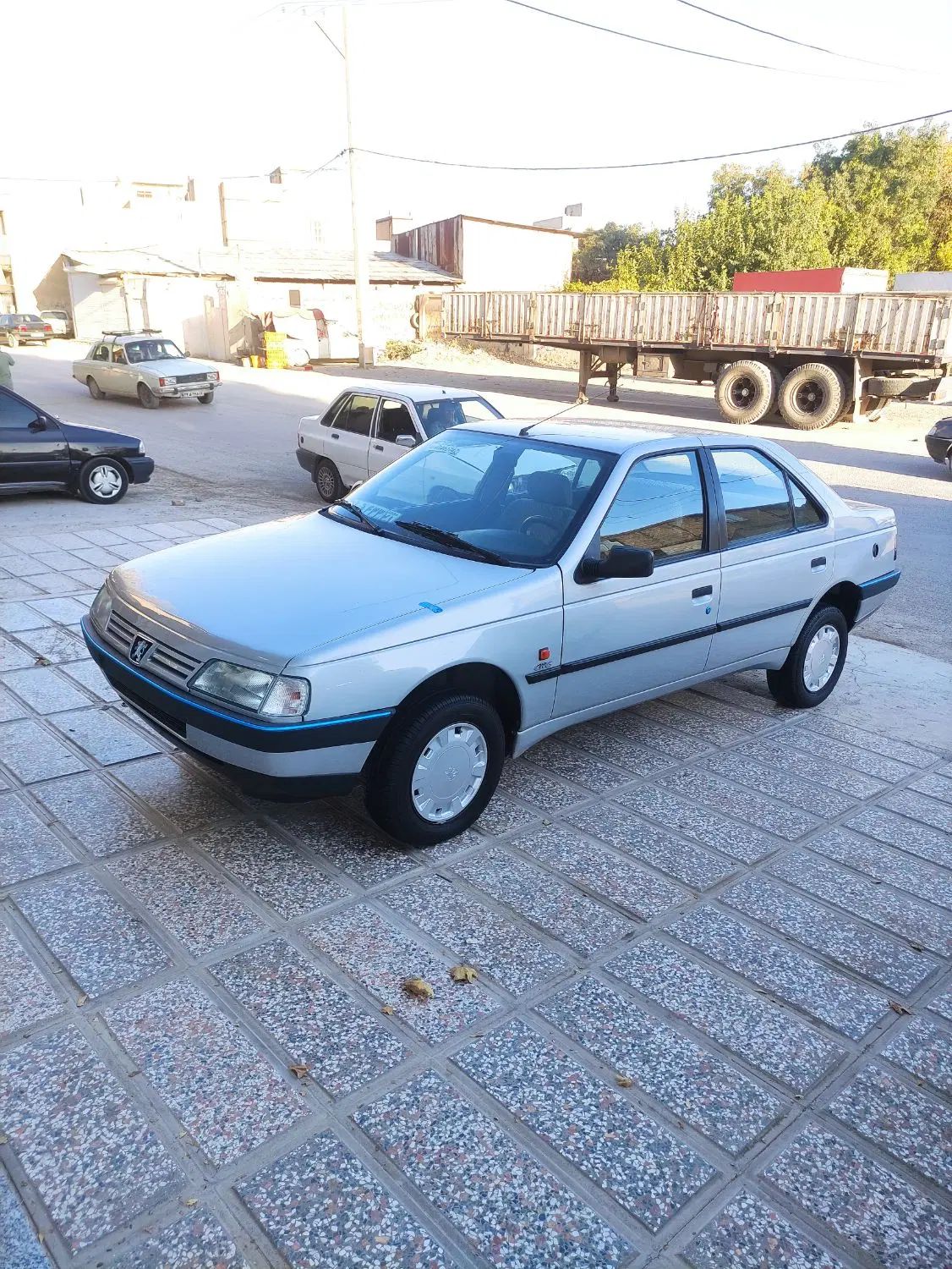 پژو 405 GLX - 1388