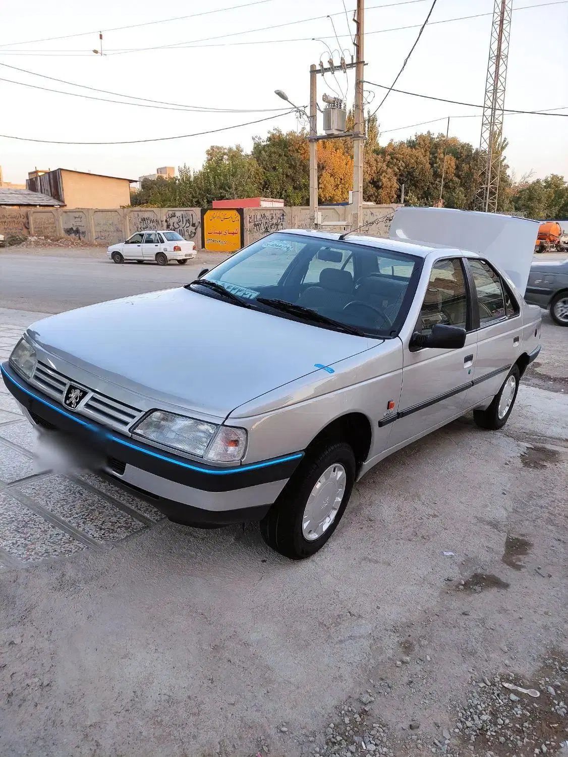 پژو 405 GLX - 1388
