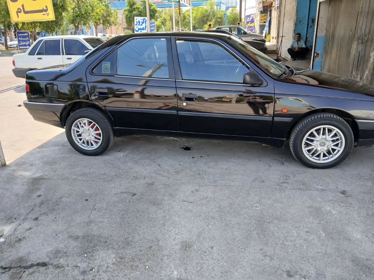 پژو 405 GLX - 1383