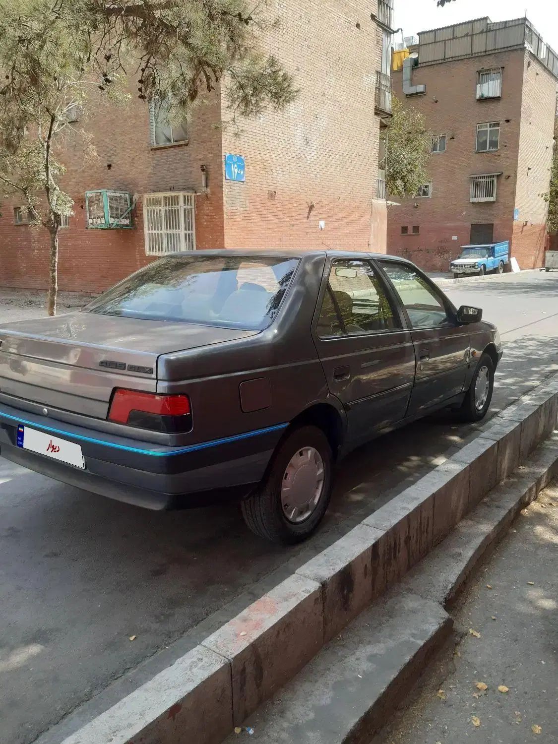 پژو 405 GLX - 1395
