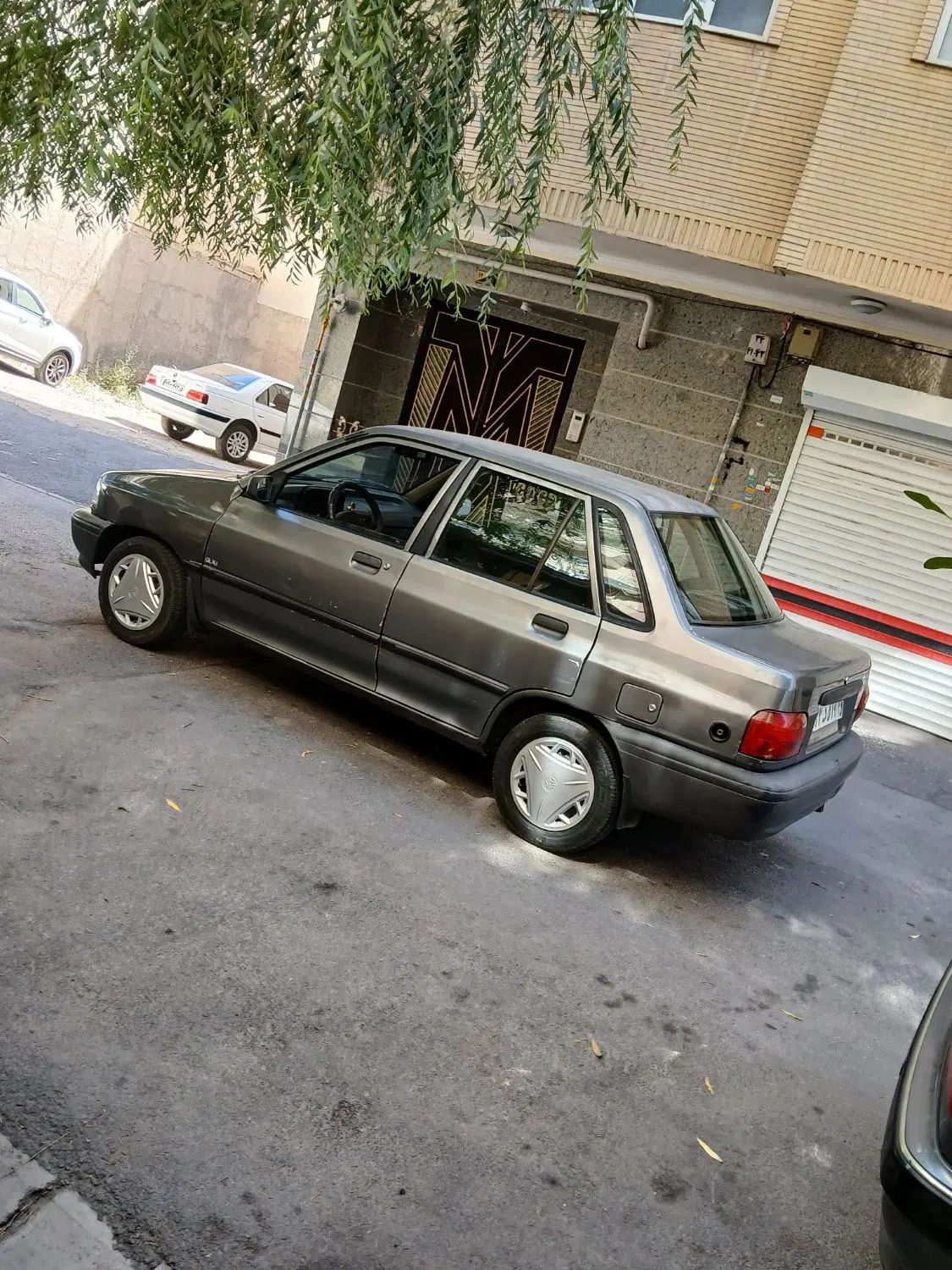 پراید صبا دوگانه‌سوز - 1385