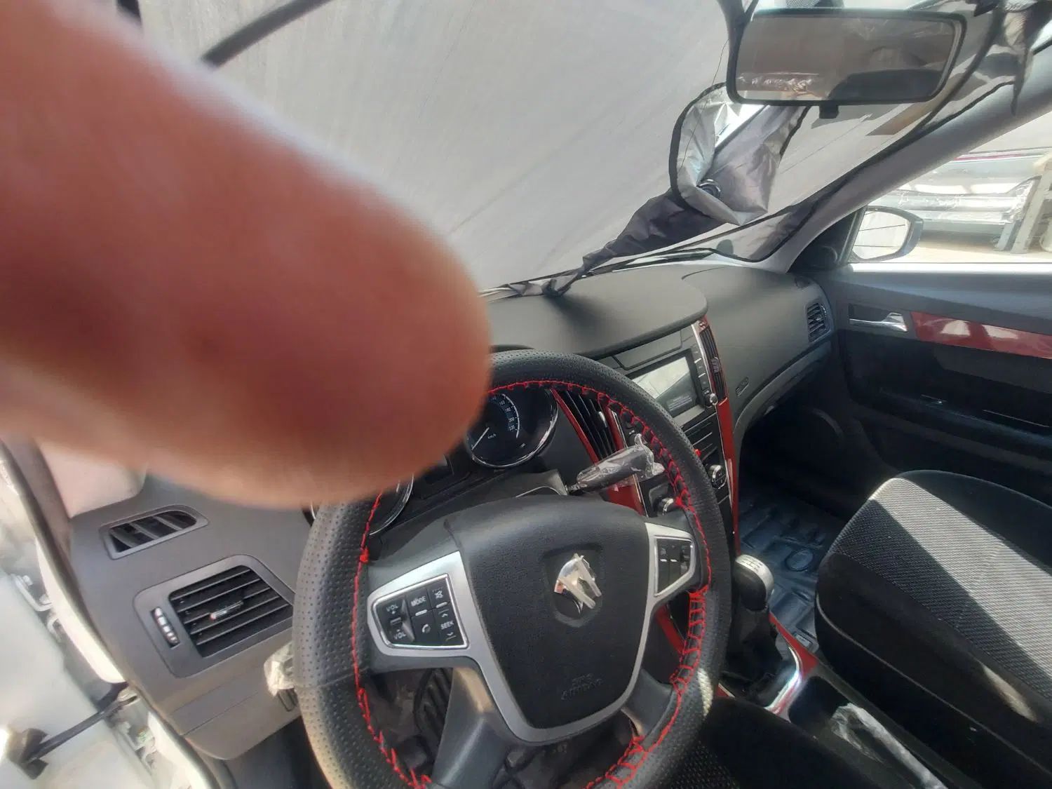 دنا پلاس ۵ دنده EF7 - 1403