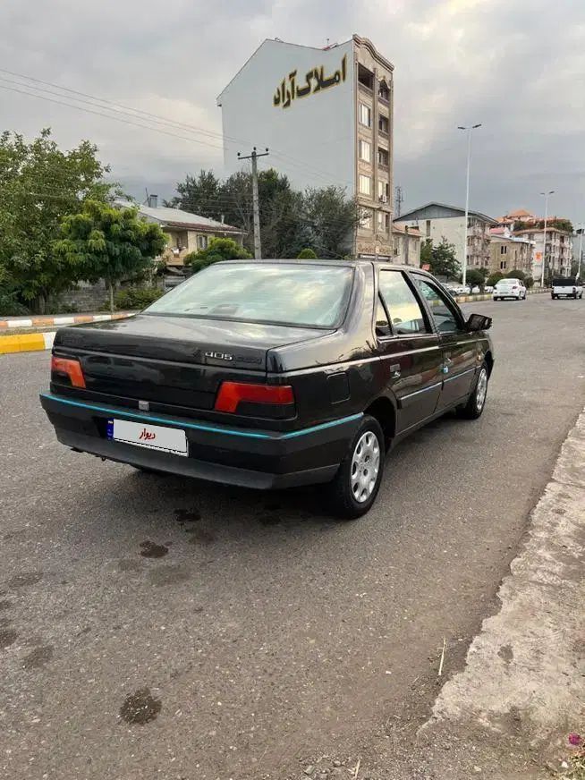 پژو 405 GLX - 1388
