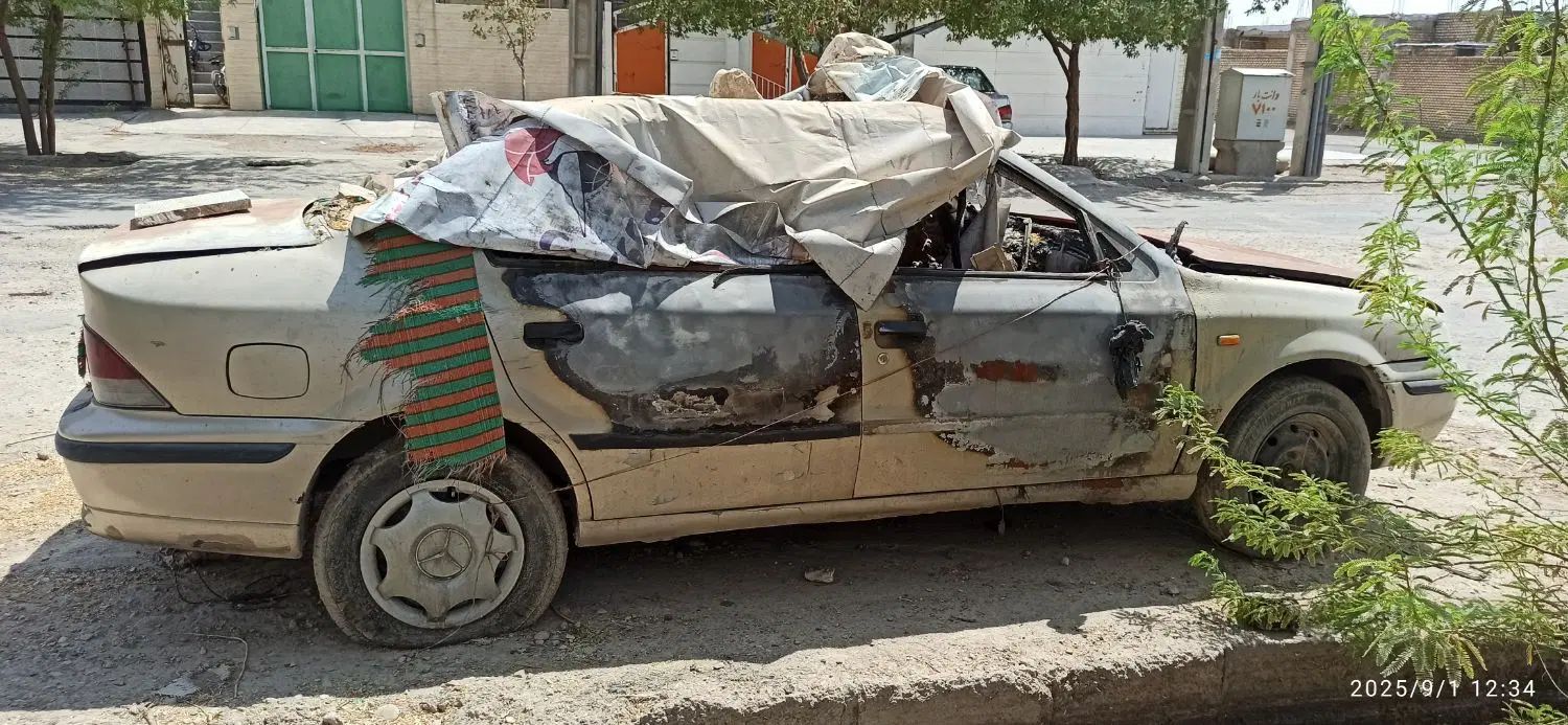 سمند X7 دوگانه سوز - 1382