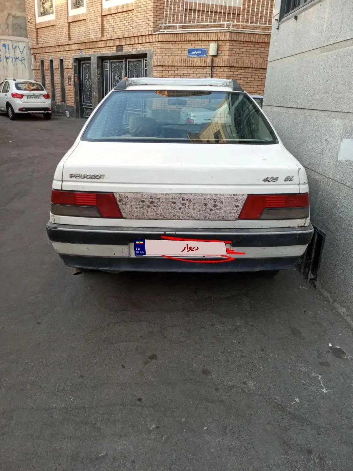 خودرو پژو، 405 آگهی ann_20432985