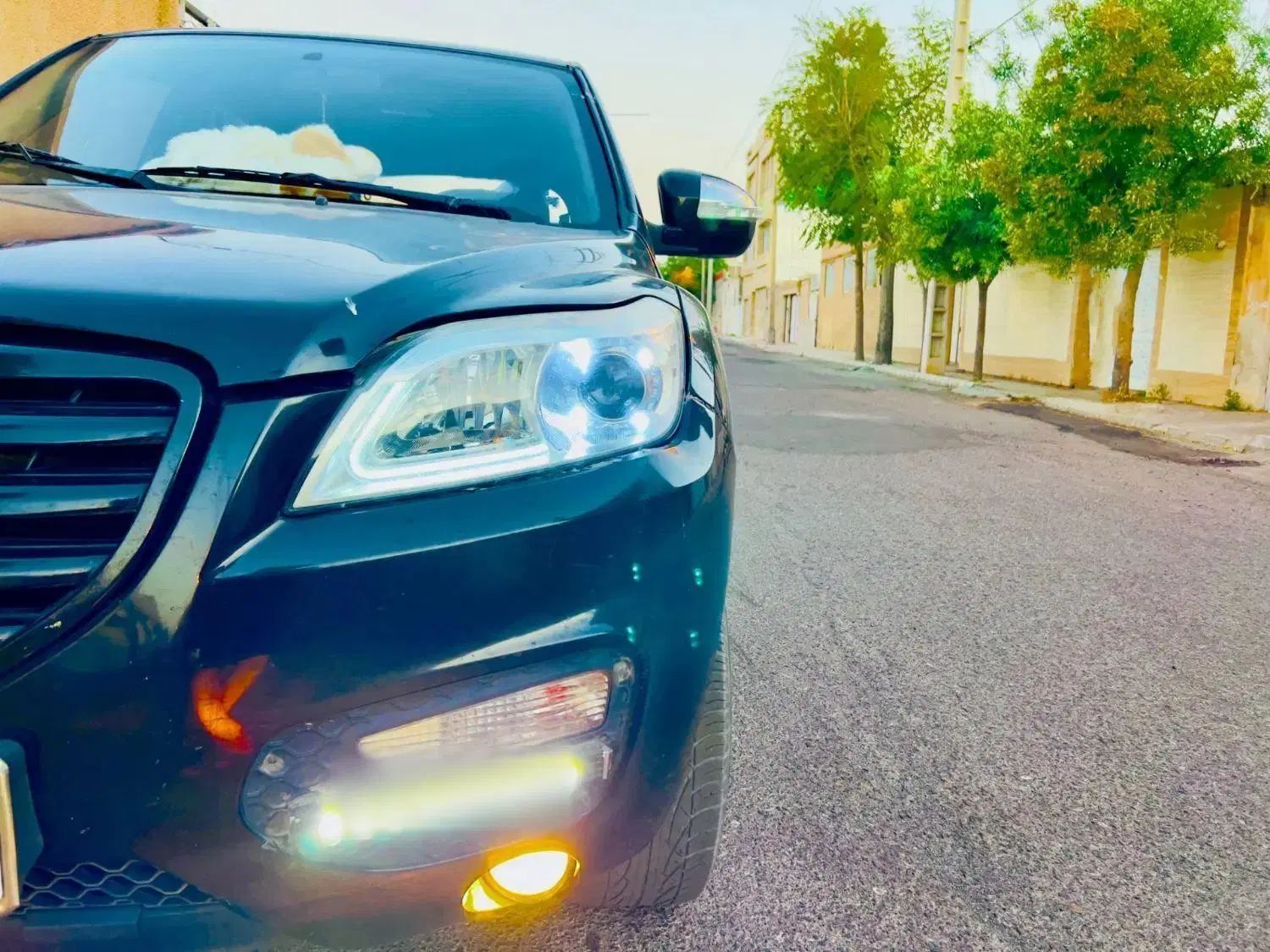لیفان X60 دنده‌ای - 1393