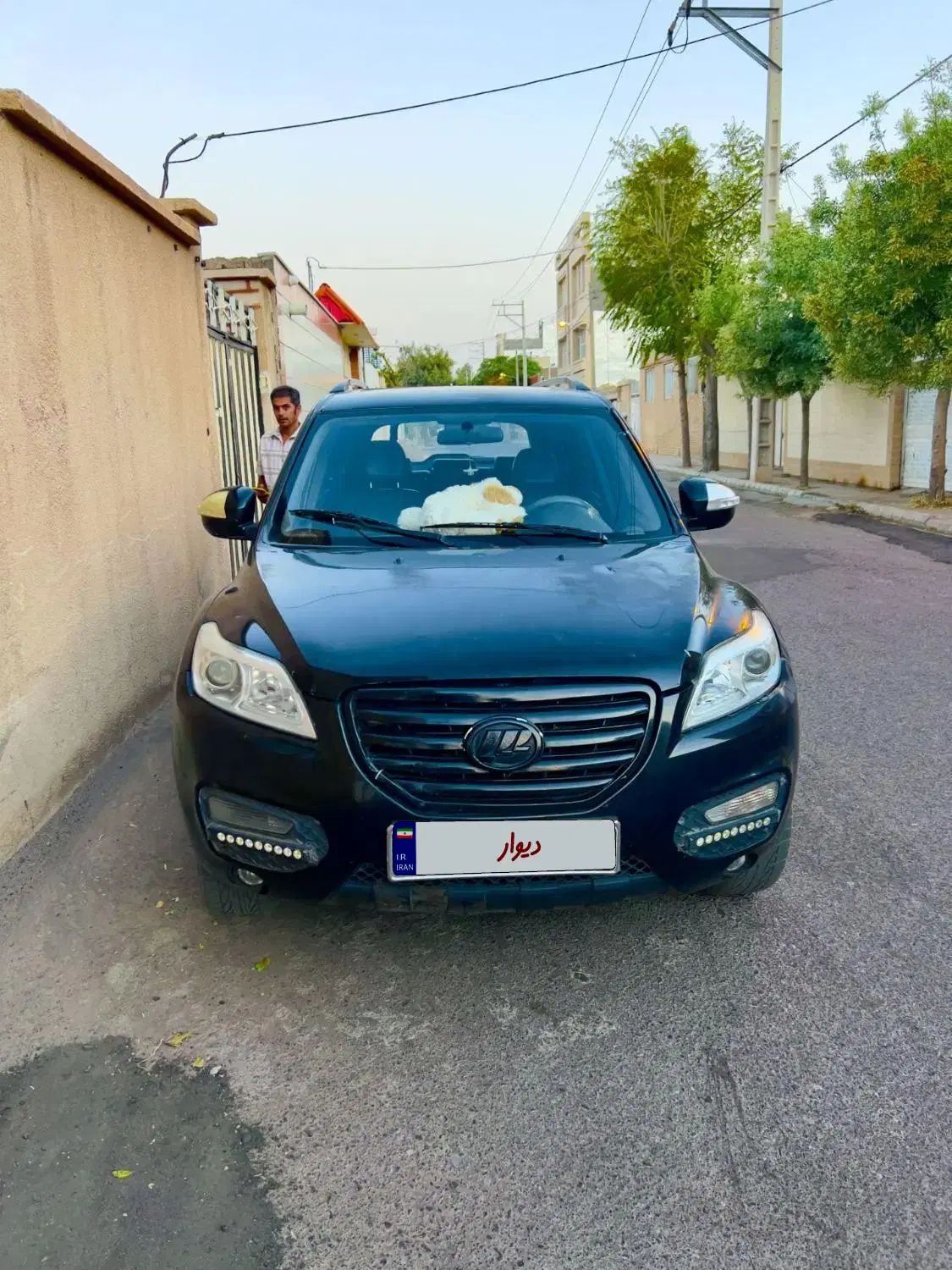 لیفان X60 دنده‌ای - 1393