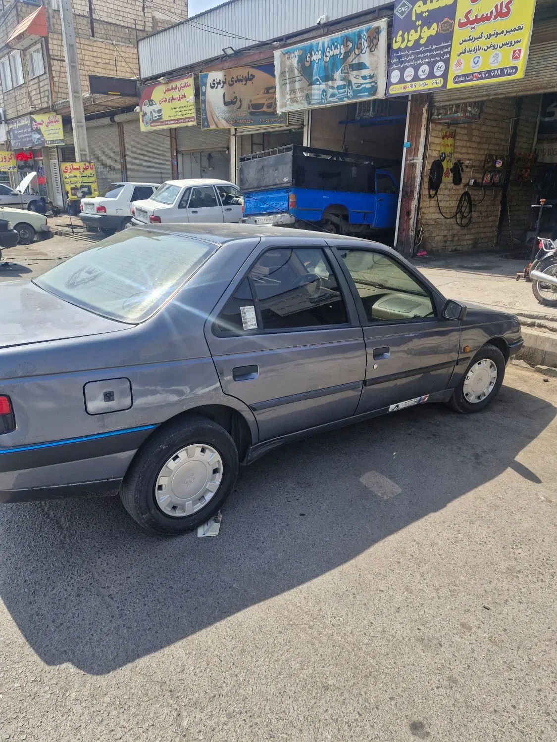 پژو 405 GLX - 1393