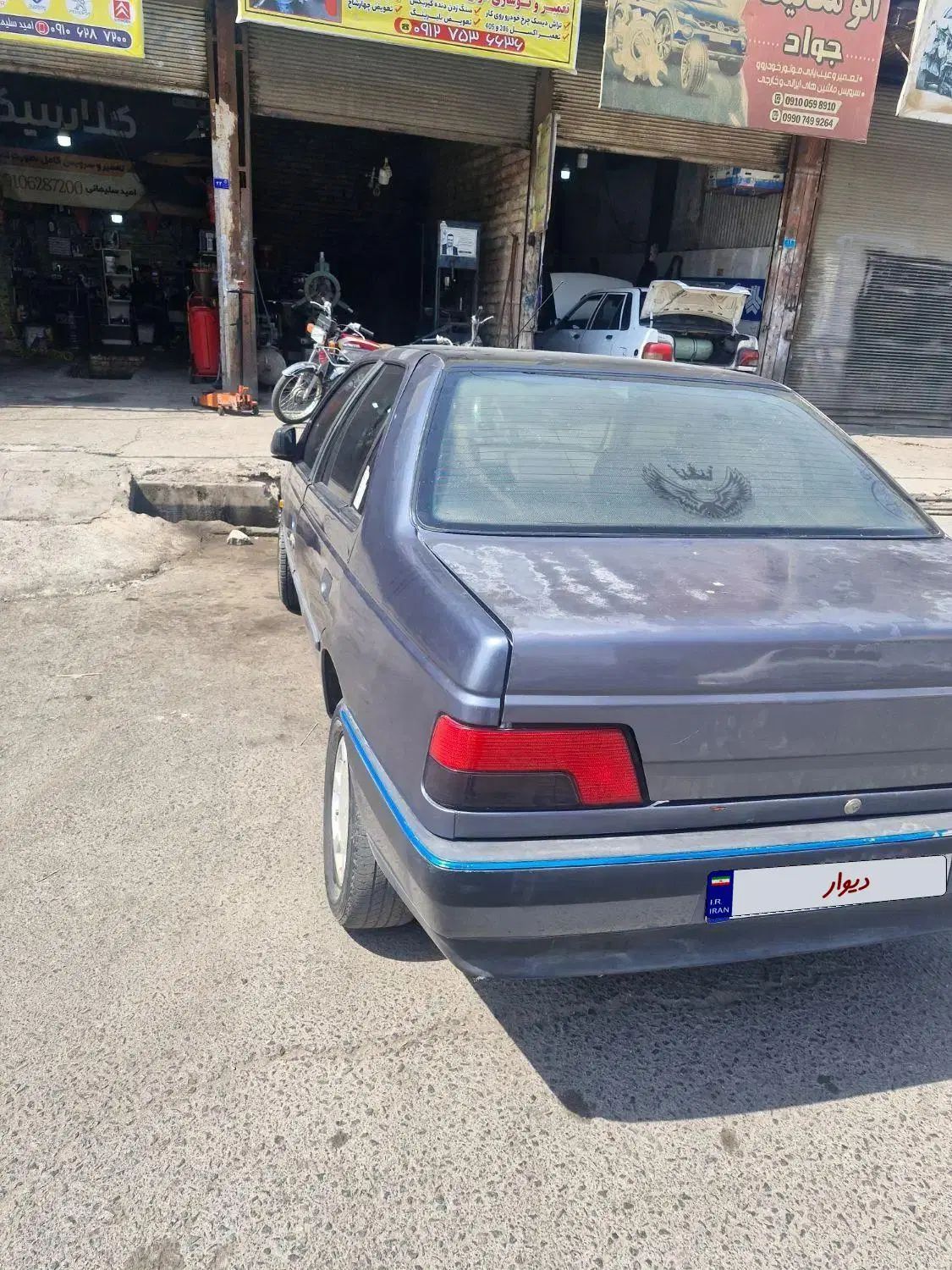 پژو 405 GLX - 1393