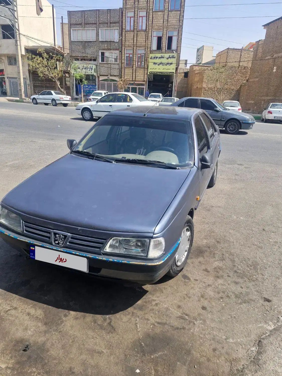 پژو 405 GLX - 1393