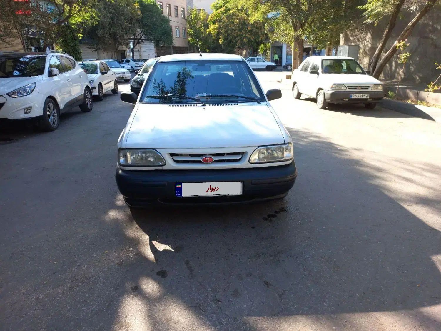 پراید 131 SL - 1392