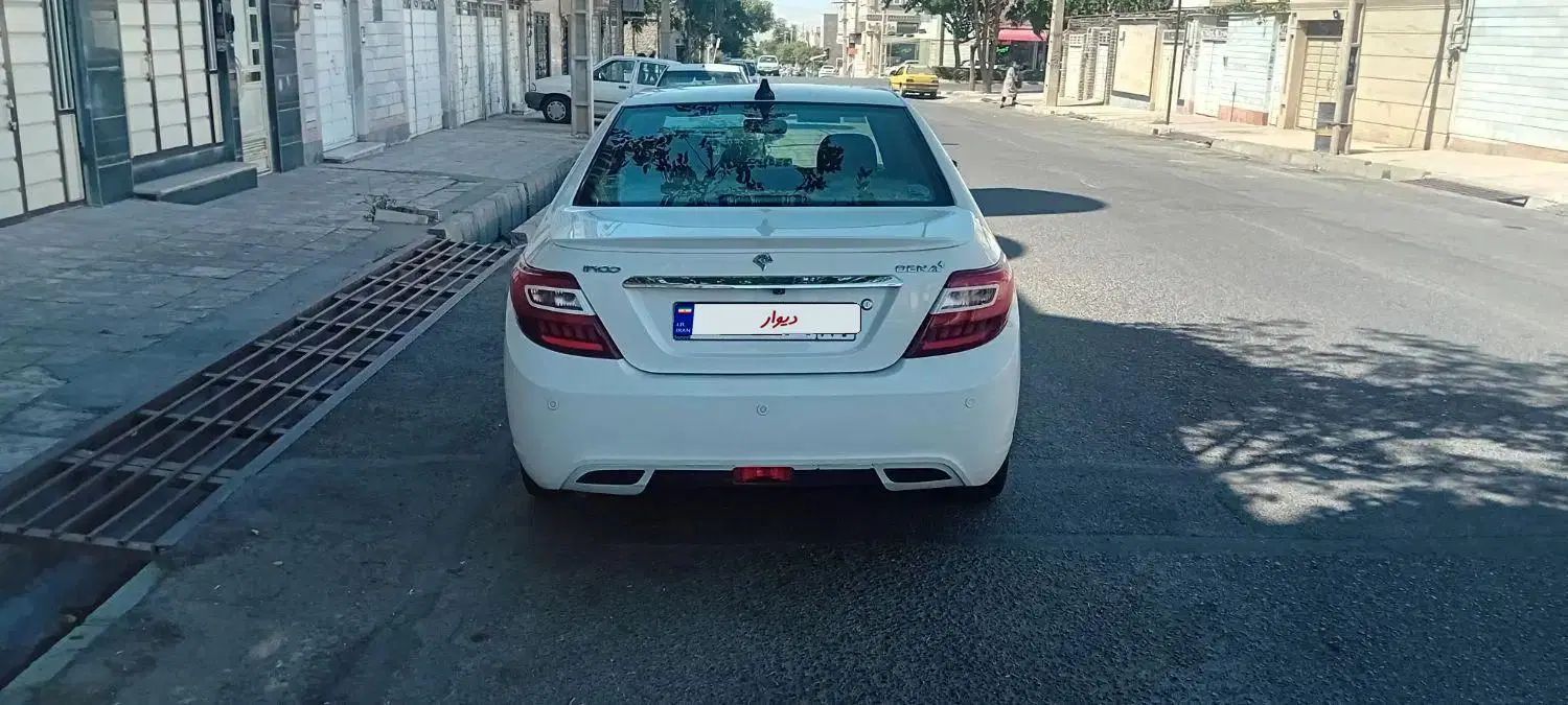 دنا پلاس تیپ ۱ دو ایربگ - 1397