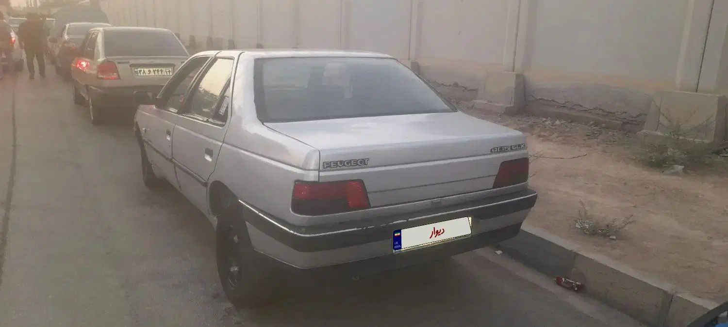 پژو 405 GLX - 1385