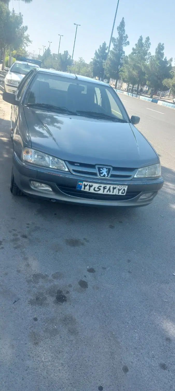 پژو پارس XU7ساده - 1386