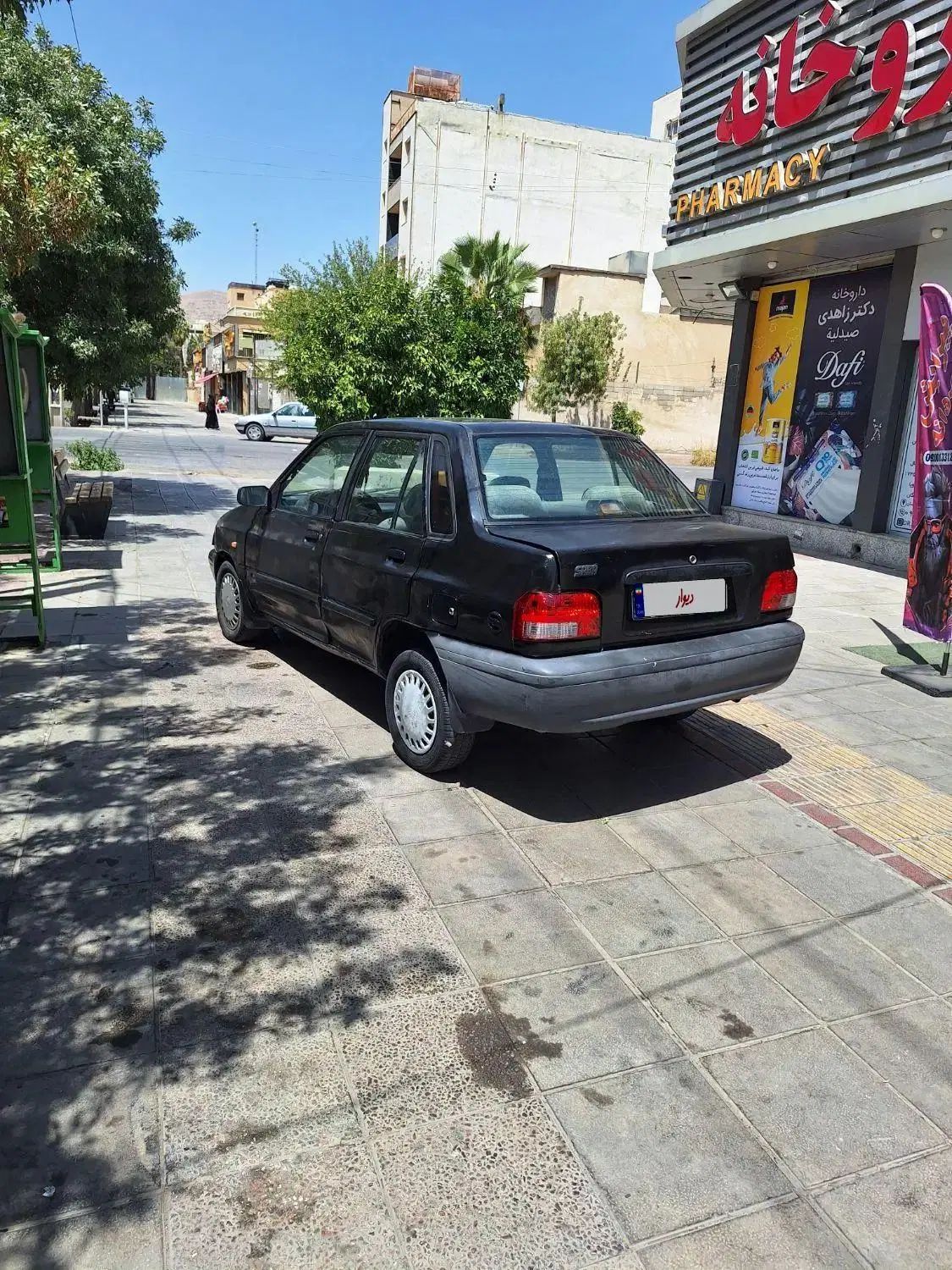 پراید صبا بنزینی - 1384