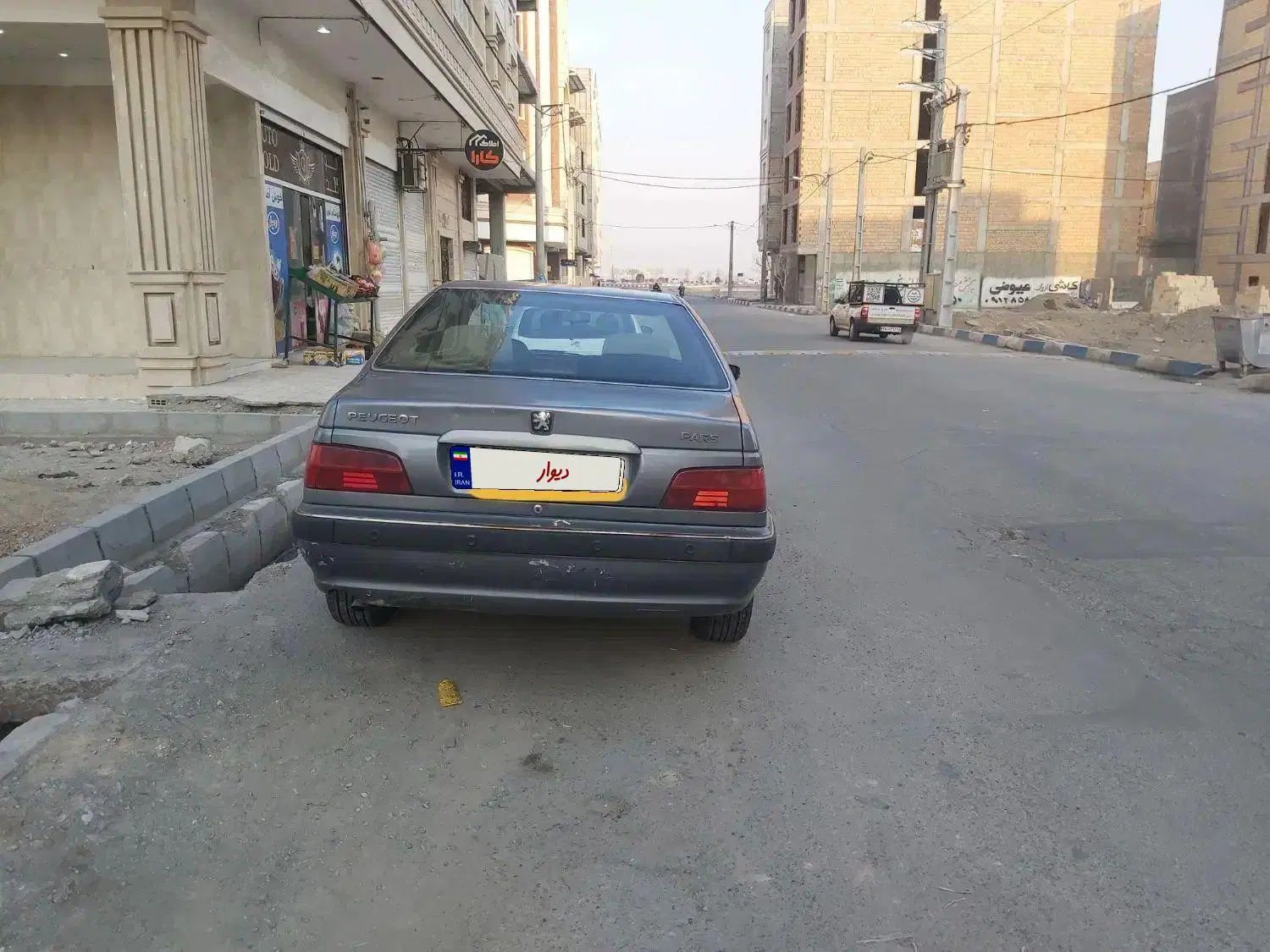 پژو پارس سال - 1394