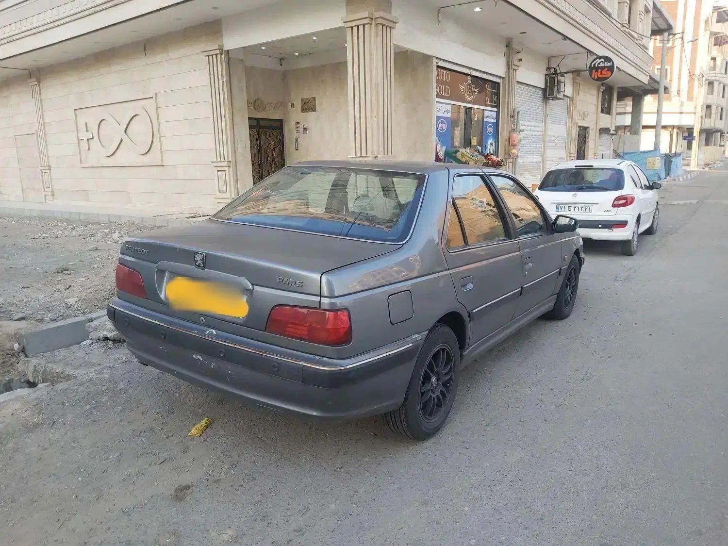 پژو پارس سال - 1394