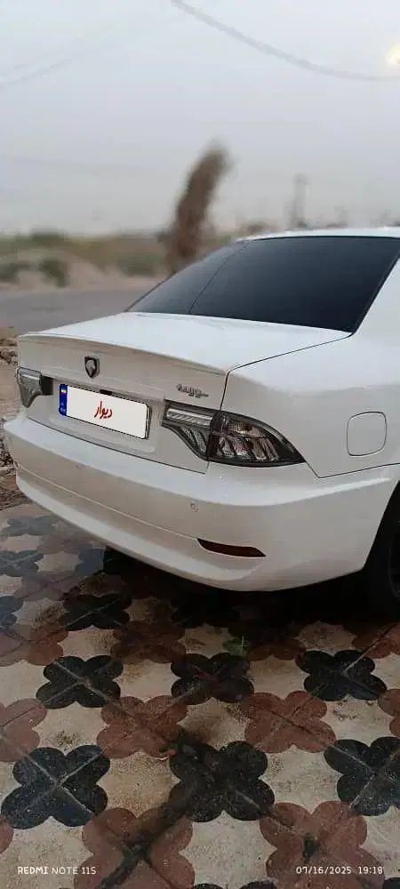 سمند سورن پلاس تاکسی دوگانه سوز - 1403