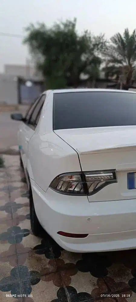 سمند سورن پلاس تاکسی دوگانه سوز - 1403