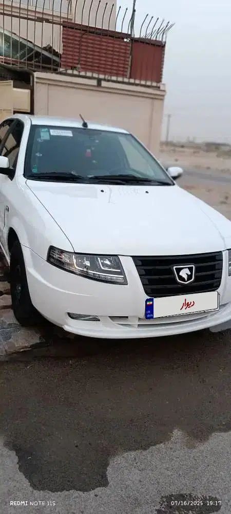 سمند سورن پلاس تاکسی دوگانه سوز - 1403