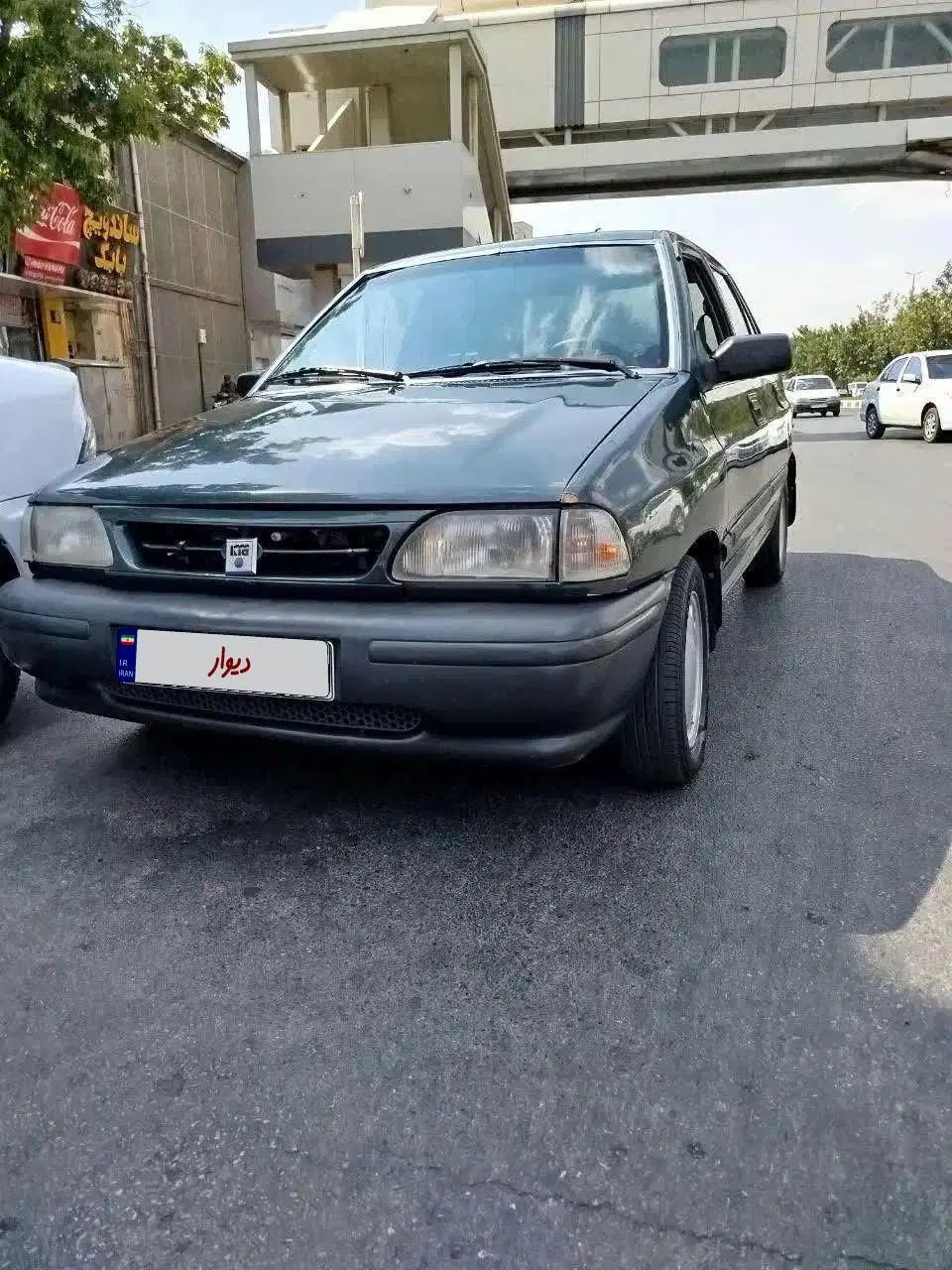 پراید صبا بنزینی - 1379