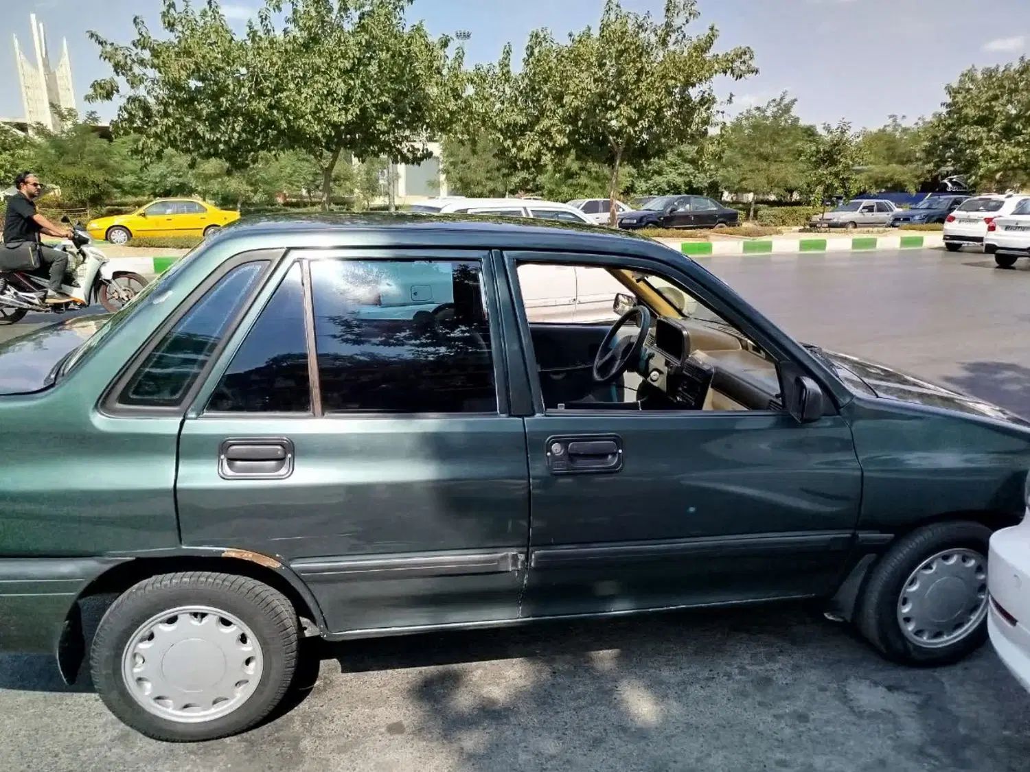 پراید صبا بنزینی - 1379