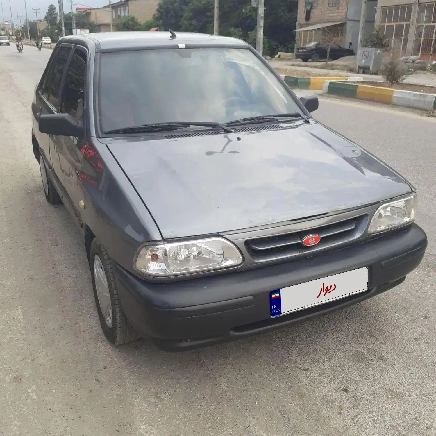 پراید صبا دوگانه‌سوز - 1388