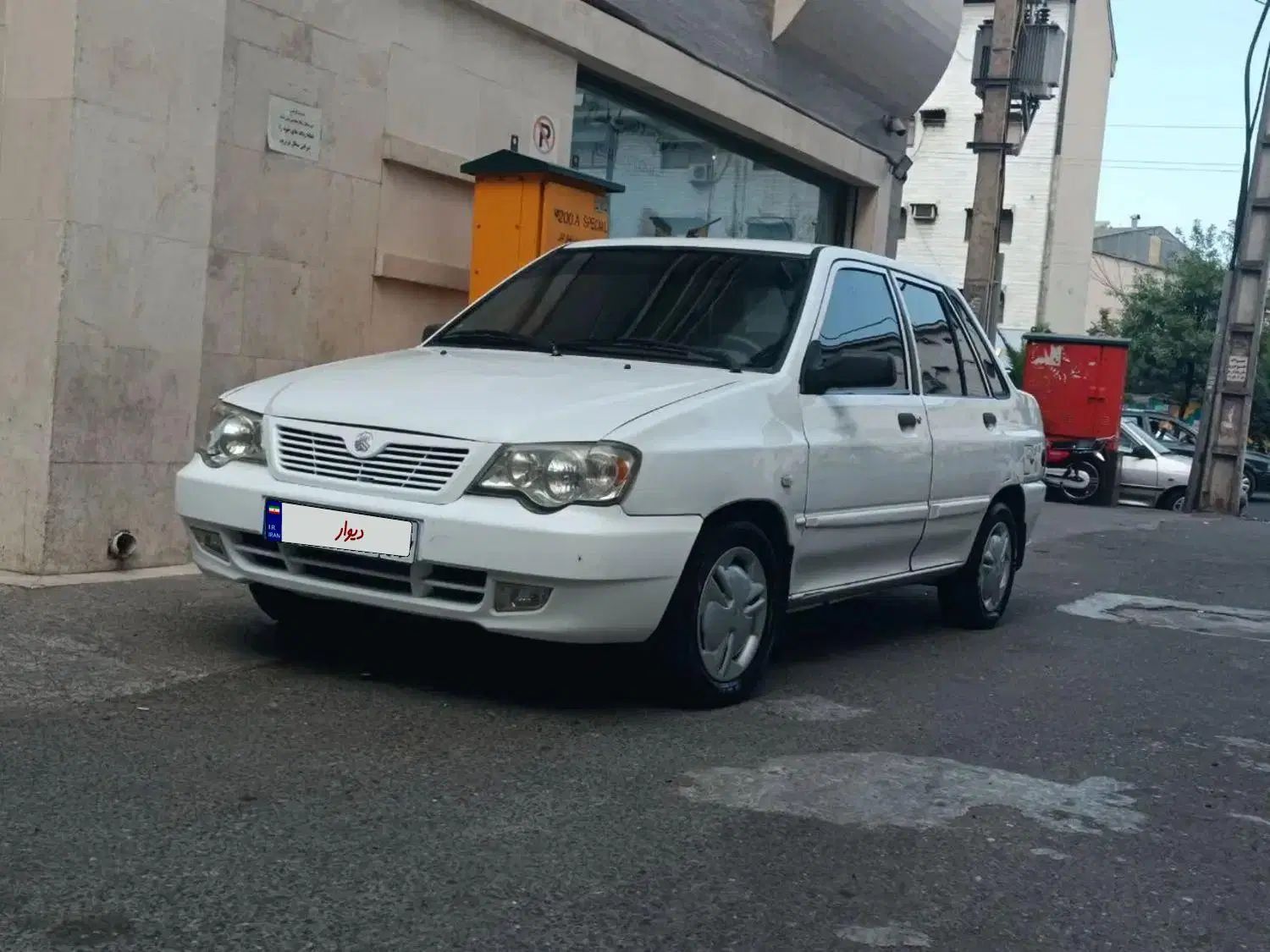پراید 132 SL دوگانه‌سوز - 1390