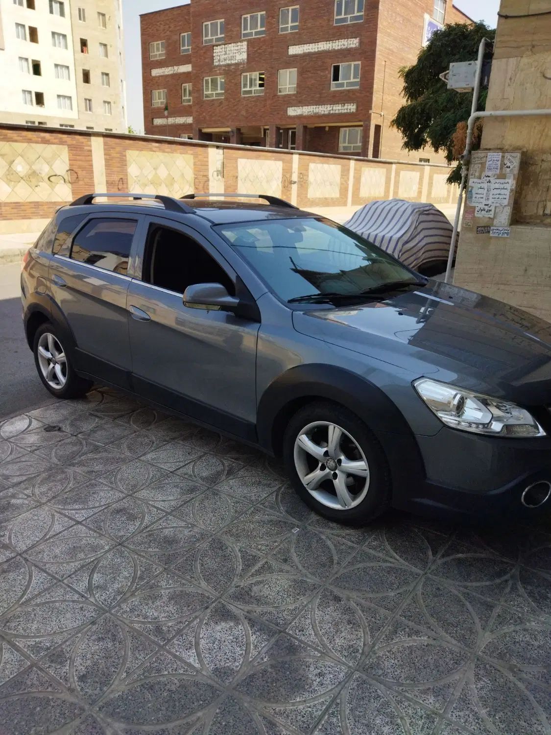دانگ فنگ H30 کراس اتوماتیک - 1396
