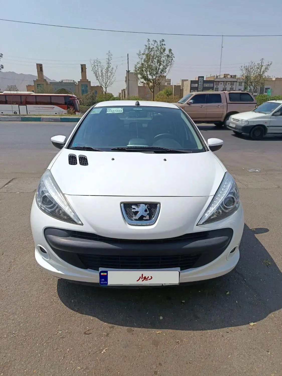 پژو 207 دنده‌ای فرمان هیدرولیک - 1400