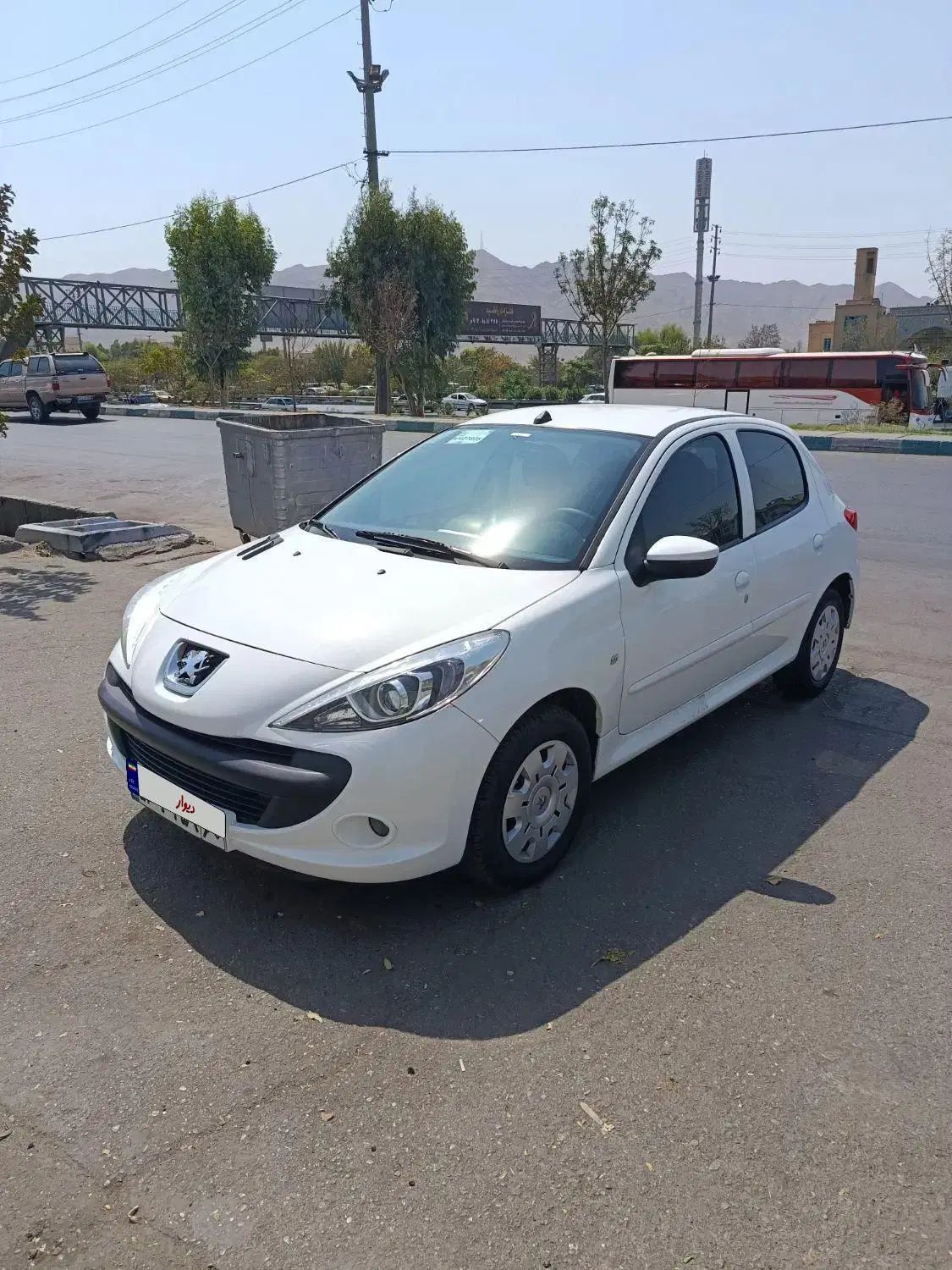 پژو 207 دنده‌ای فرمان هیدرولیک - 1400