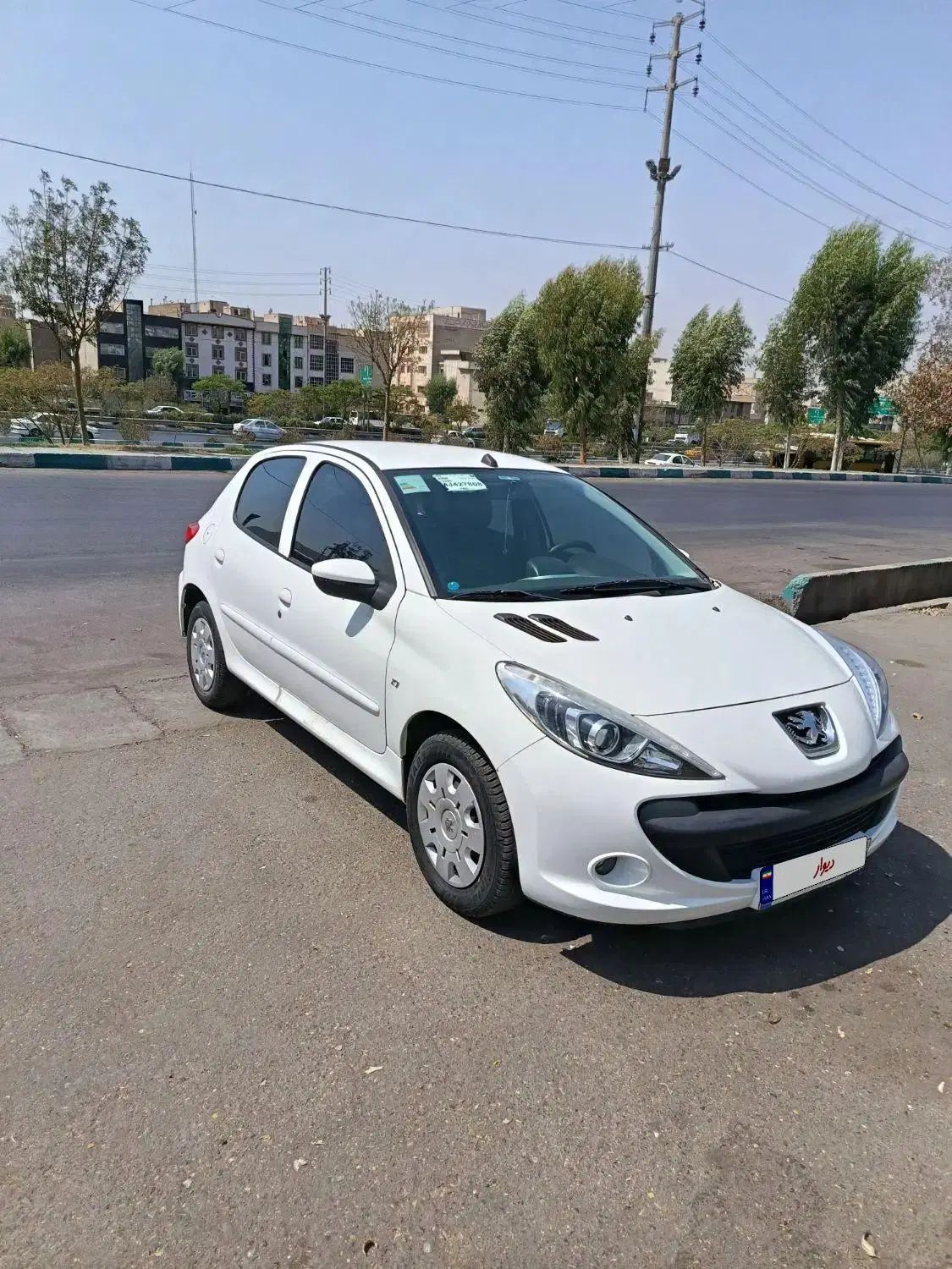 پژو 207 دنده‌ای فرمان هیدرولیک - 1400