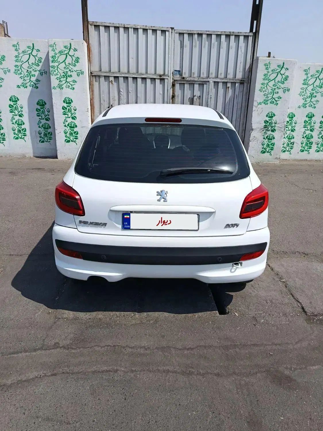 پژو 207 دنده‌ای فرمان هیدرولیک - 1400