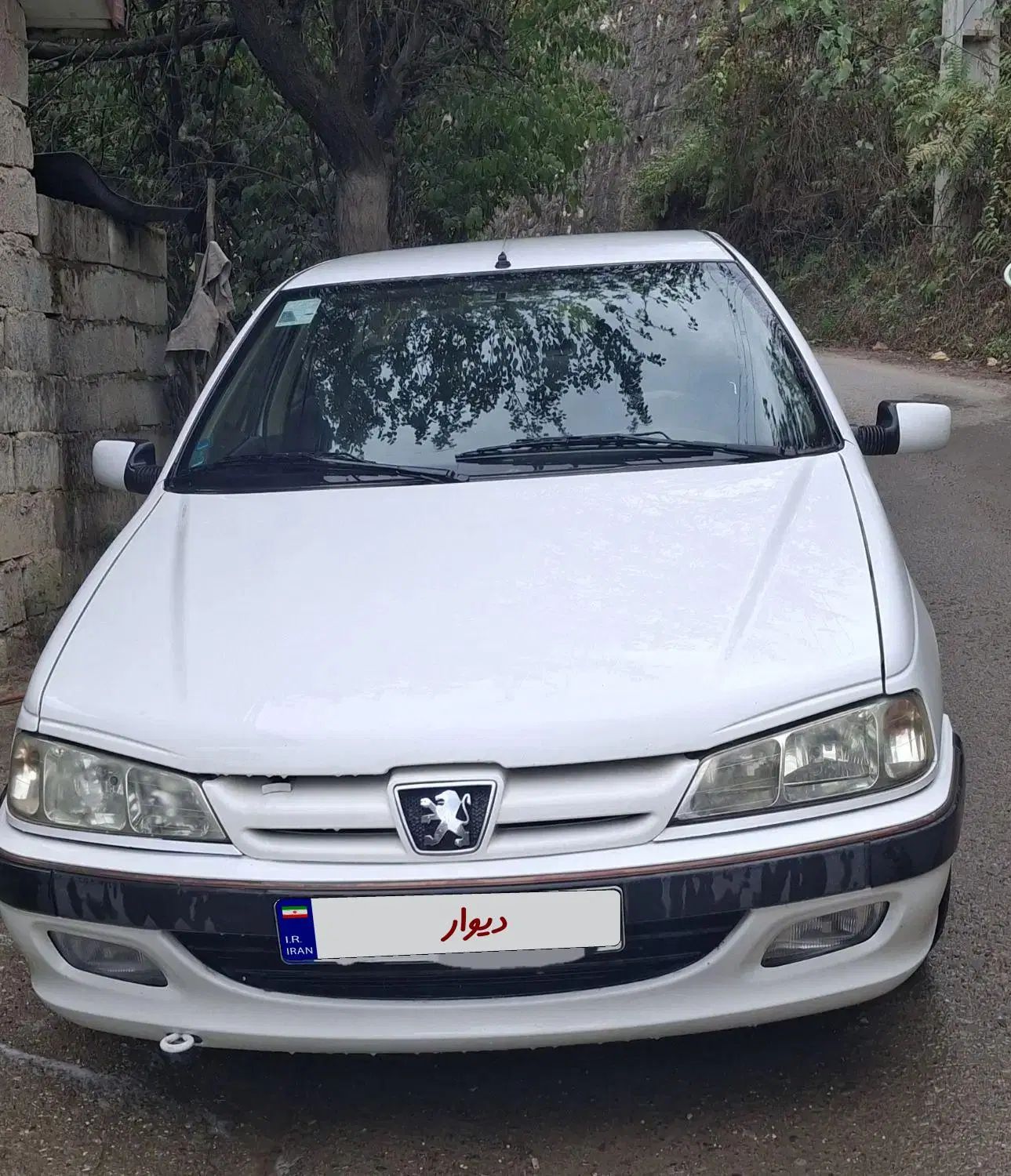 پژو پارس سال - 1391