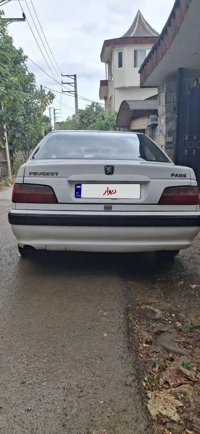 پژو پارس سال - 1391