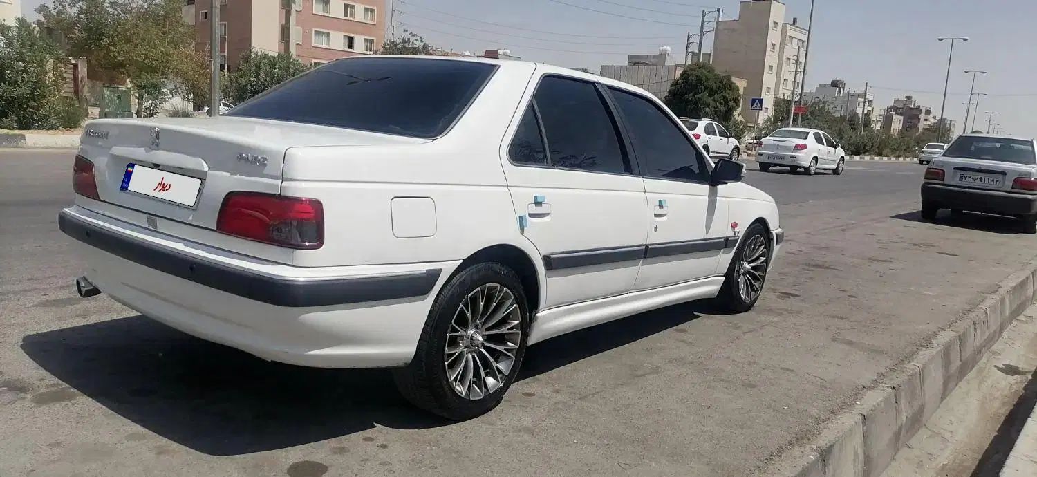 پژو پارس دوگانه سوز - 1384