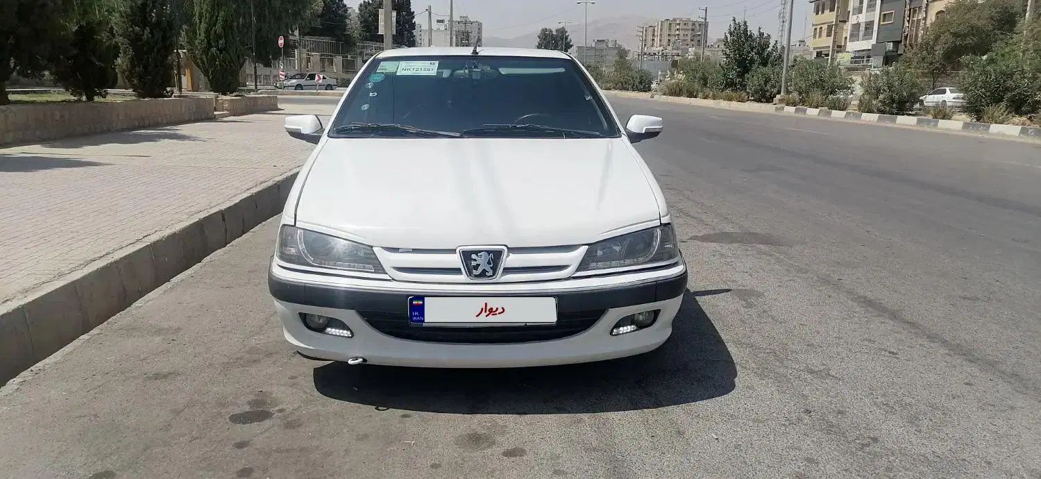 پژو پارس دوگانه سوز - 1384