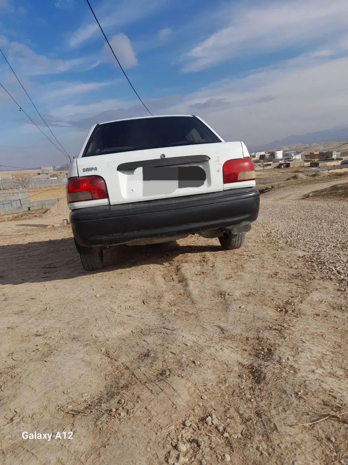 پراید 131 SE - 1393