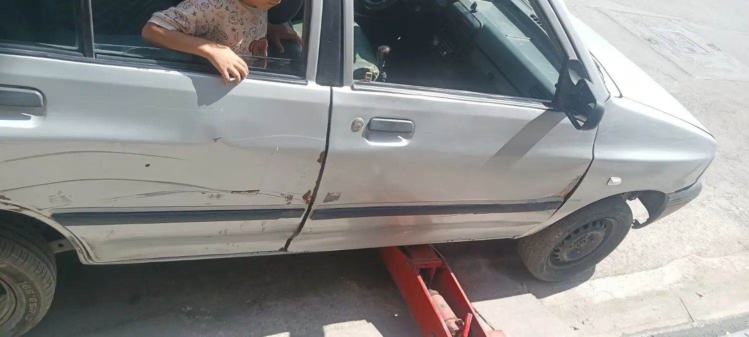 پراید صبا بنزینی - 1387