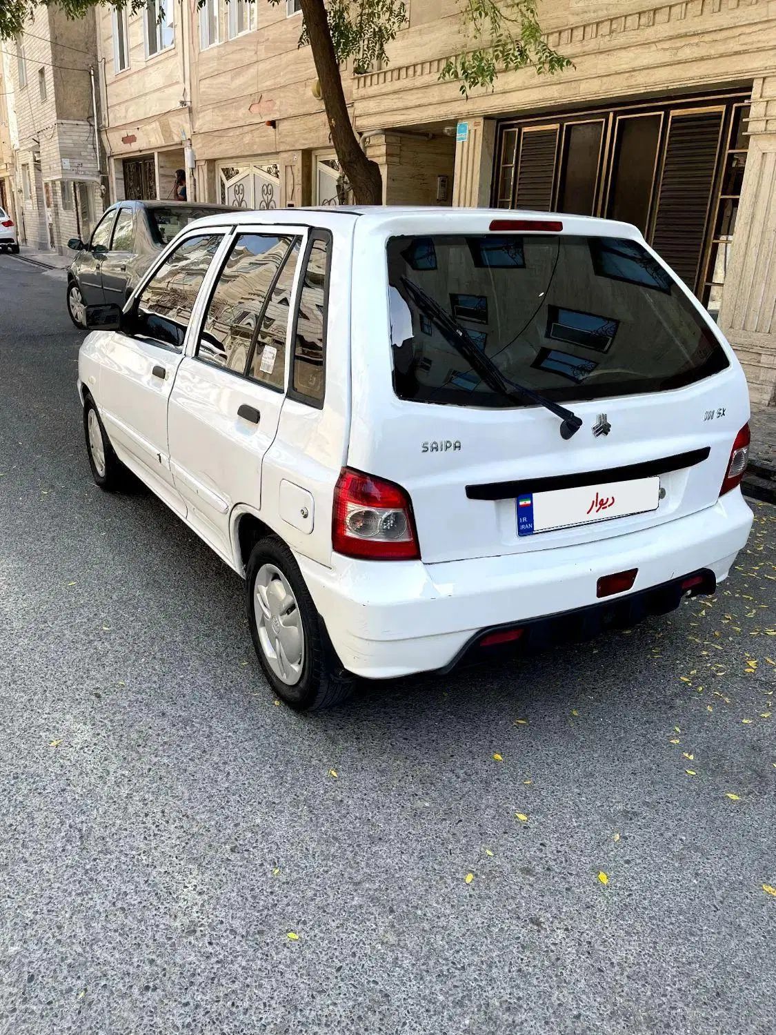 پراید 111 SX - 1391